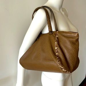 Bottega Veneta Leather Tote Bag - Medium size